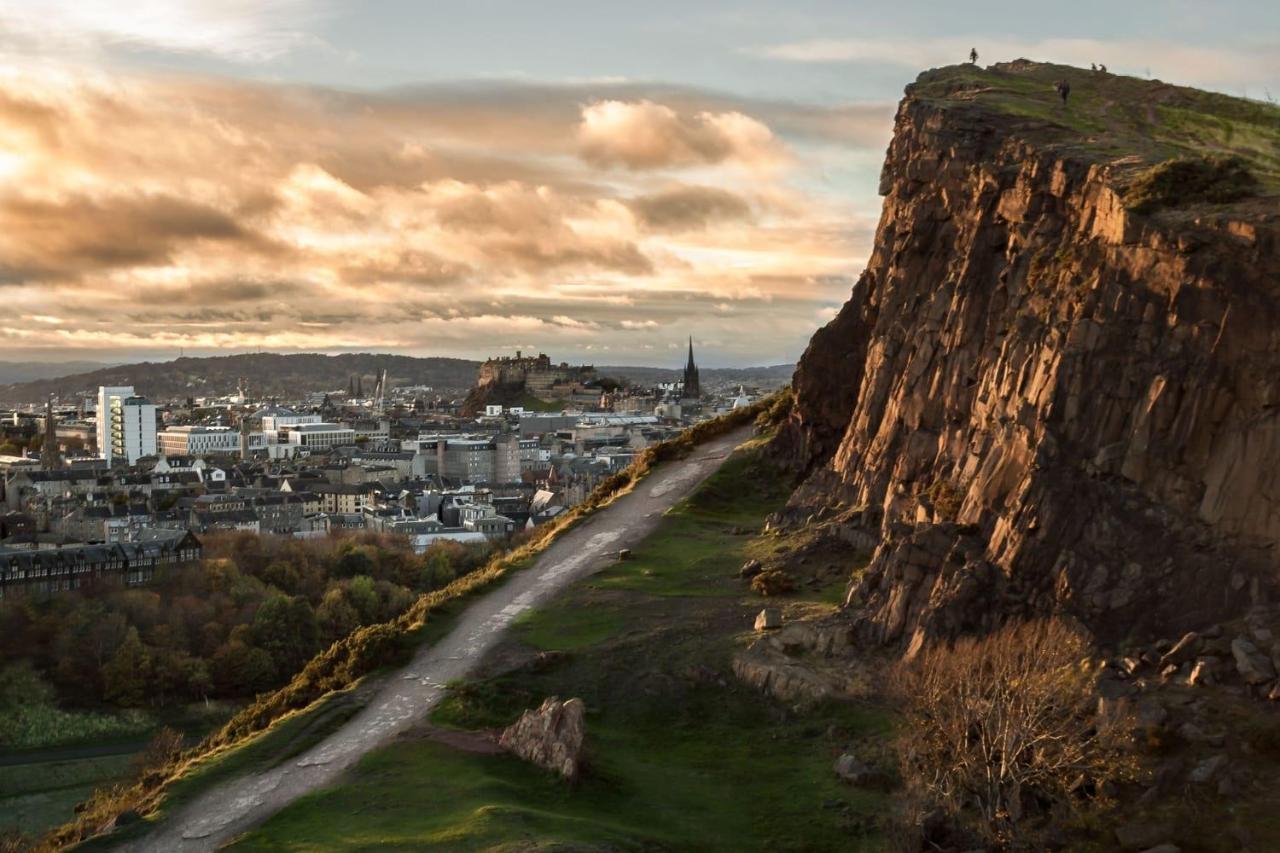 Comfortable Ground Floor Double Room Edimburgo Exterior foto