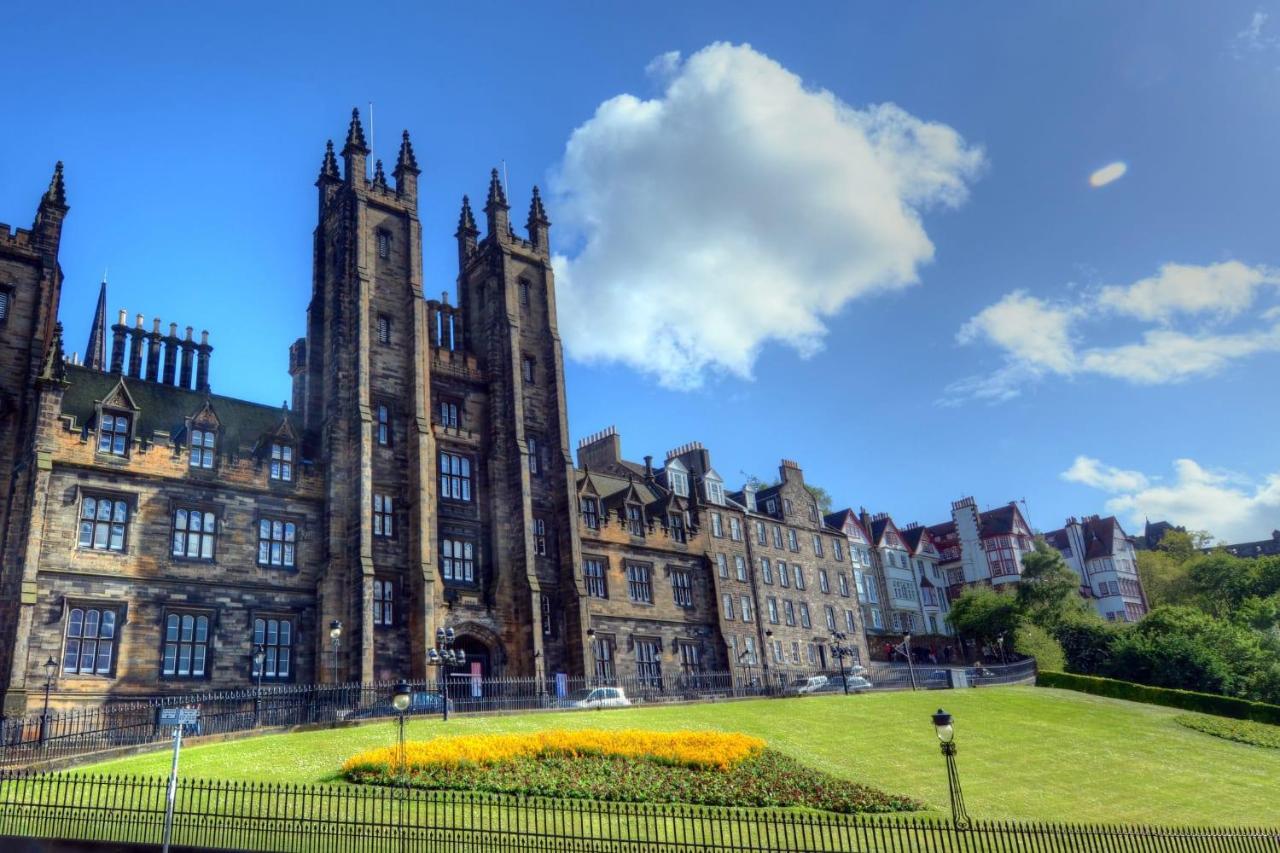 Comfortable Ground Floor Double Room Edimburgo Exterior foto