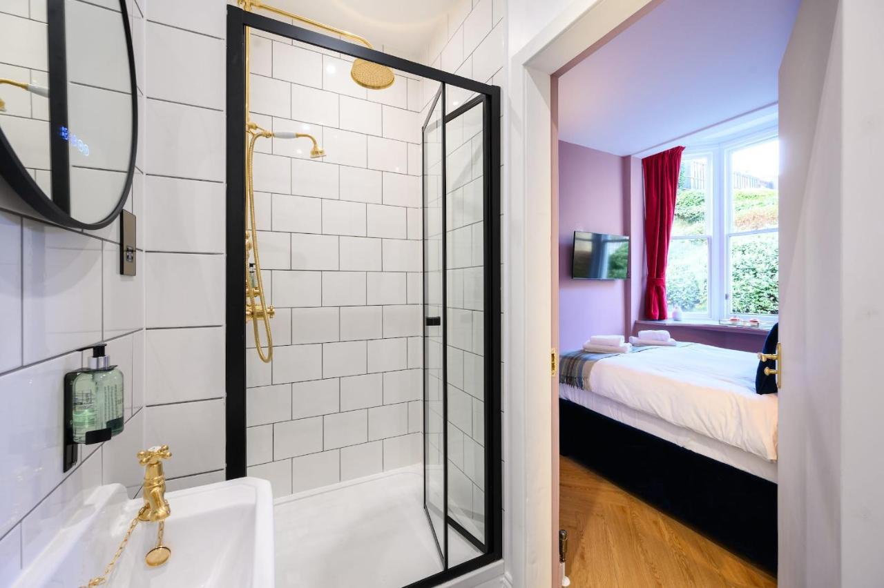 Comfortable Ground Floor Double Room Edimburgo Exterior foto