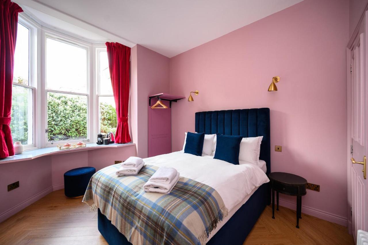 Comfortable Ground Floor Double Room Edimburgo Exterior foto